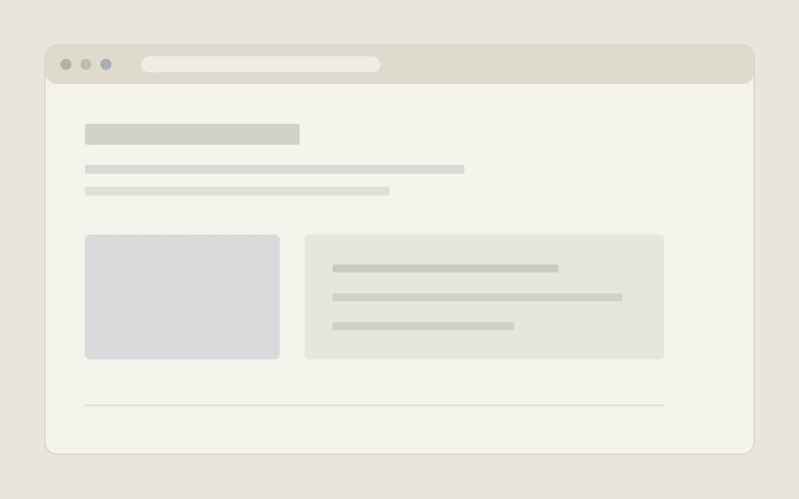 Browser-style preview of a creator publishing and community platform.